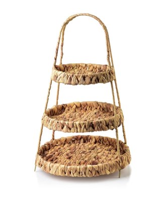 Patera Trzypoziomowa 29/24/19 H50cm Lumarko!