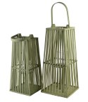 LUCIE GREEN Lampion 23xh48cm Lumarko!