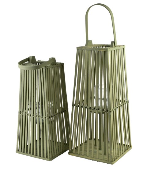 LUCIE GREEN Lampion 23xh48cm Lumarko!