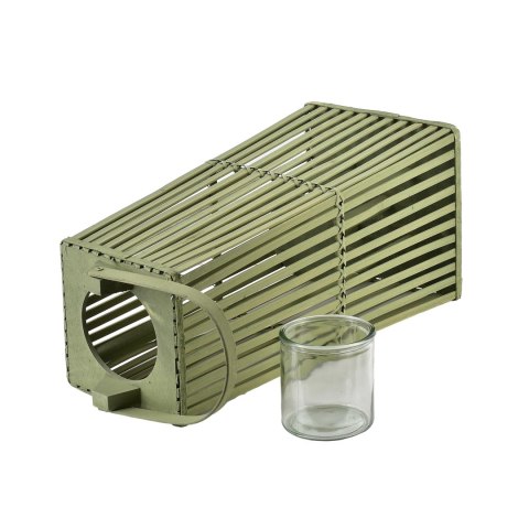 LUCIE GREEN Lampion 26,5xh57cm Lumarko!