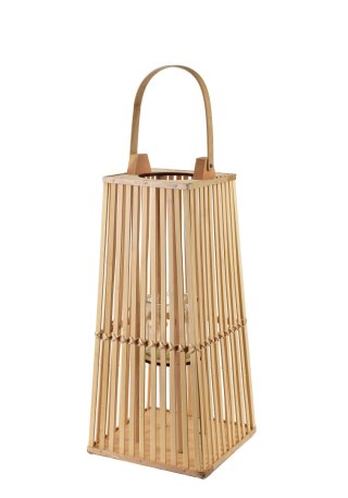LUCIE NATURAL Lampion 23xh48cm Lumarko!
