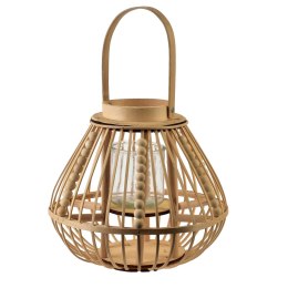 LUCIE NATURAL Lampion 30xh28cm Lumarko!