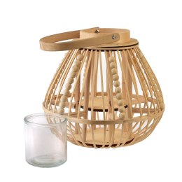LUCIE NATURAL Lampion 30xh28cm Lumarko!
