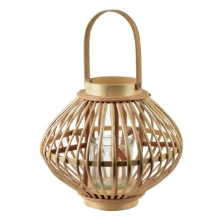 LUCIE NATURAL Lampion 32xh27cm Lumarko!