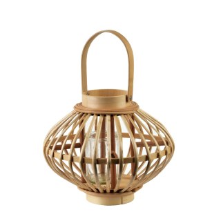 LUCIE NATURAL Lampion27xh22cm Lumarko!