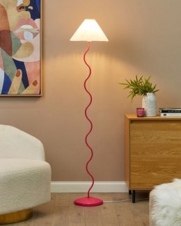 Lampa podłogowa JIKAWO Metal Różowy Lumarko!