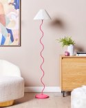 Lampa podłogowa JIKAWO Metal Różowy Lumarko!