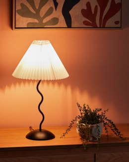 Lampa stołowa JIKAWO Metal Biały Lumarko!