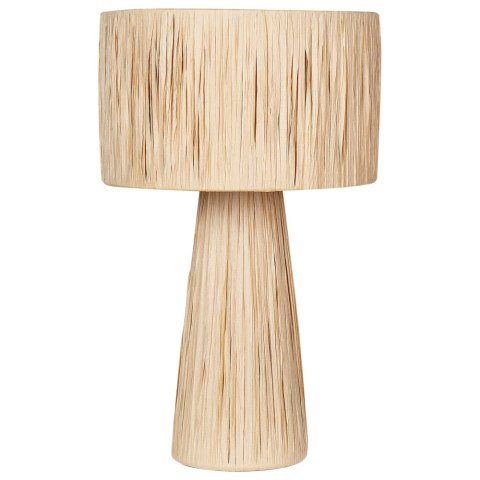 Lampa stołowa WELMEL Plecionka Naturalny Lumarko!