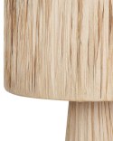 Lampa stołowa WELMEL Plecionka Naturalny Lumarko!