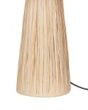 Lampa stołowa WELMEL Plecionka Naturalny Lumarko!