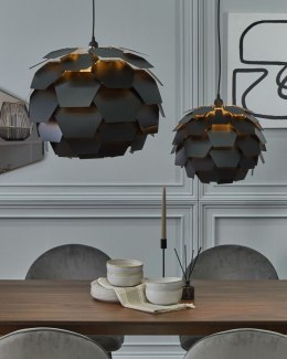 Lampa wisząca SEGRE L Czarny Lumarko!