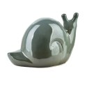 MAVE BLUE Figura ślimak ceramiczny 25x14,5x15cm Lumarko!