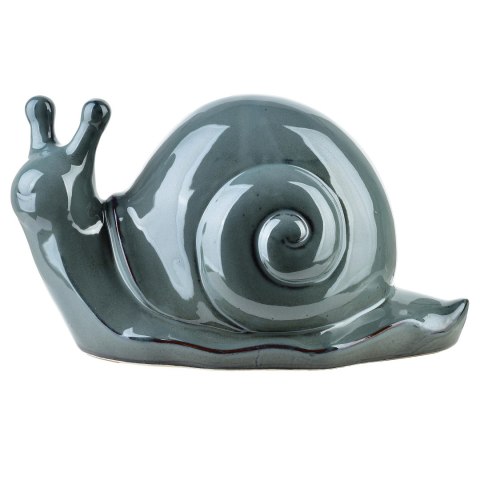 Figura Ślimak Ceramiczny 34,5x18x19,5cm Lumarko!