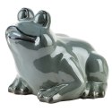 MAVE BLUE Figura żaba ceramiczna 27x26x20,5cm Lumarko!