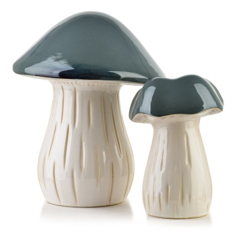 MAVE Figura grzyb ceramiczny 16x16x22cm Lumarko!