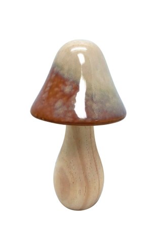 MAVE Figura grzyb11,7x11,7xh21,5 cm Lumarko!