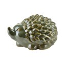 MAVE GREEN Figura jeż ceramiczny 15,5x11x9,5cm Lumarko!