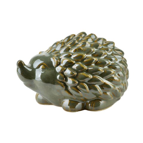 MAVE GREEN Figura jeż ceramiczny 15,5x11x9,5cm Lumarko!
