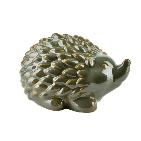 MAVE GREEN Figura jeż ceramiczny 15,5x11x9,5cm Lumarko!