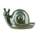 Figura Ślimak Ceramiczny 25x14,5x15cm Lumarko!