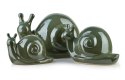 Figura Ślimak Ceramiczny 25x14,5x15cm Lumarko!