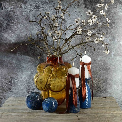 SAGGIO PATTERN Kula dekoracyjna 12x12x11cm Lumarko!