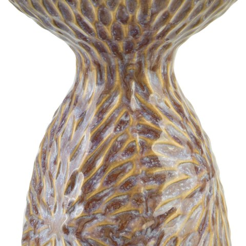 YARINE BEIGE Świecznik 10,5x8,5x16,5cm Lumarko!