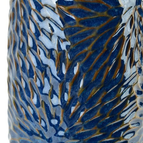 YARINE BLUE Świecznik 11x10x20cm Lumarko!