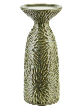 YARINE GREEN Świecznik 11x10x25,5cm Lumarko!