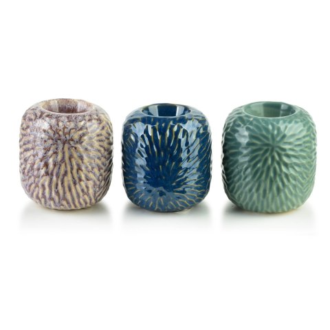 Świecznik 9,5x9x5x10,5cm Na Tea Light Lumarko!