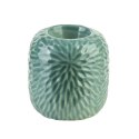 YARINE SMALL Świecznik 9,5x9x5x10,5cmna tealight Lumarko!