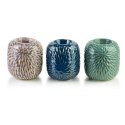 YARINE SMALL Świecznik 9,5x9x5x10,5cmna tealight Lumarko!