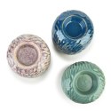 YARINE SMALL Świecznik 9,5x9x5x10,5cmna tealight Lumarko!