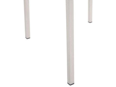 Zestaw ogrodowy dla 8 osób GROSSETO Blat dzielony Granit Polerowany Szary/ beżowy