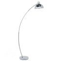 Lampa podłogowa DINTEL Metal Srebrny Lumarko!