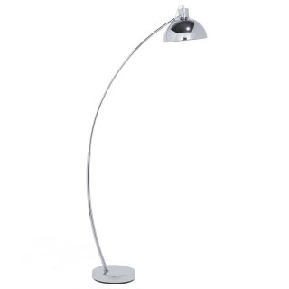 Lampa podłogowa DINTEL Metal Srebrny