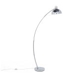Lampa podłogowa DINTEL Metal Srebrny Lumarko!