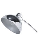 Lampa podłogowa DINTEL Metal Srebrny Lumarko!