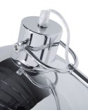 Lampa podłogowa DINTEL Metal Srebrny Lumarko!