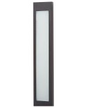 Lampa ścienna ogrodowa LED MELGAM Czarny Lumarko!