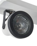 Lampa spot 2-punktowa BARO Regulowana Metal Biały Lumarko!