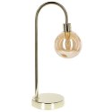 Lampa stołowa RAMIS Metal Złoty Lumarko!