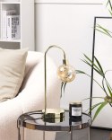 Lampa stołowa RAMIS Metal Złoty Lumarko!