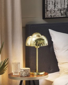 Lampa stołowa SENETTE Metal Złoty Lumarko!