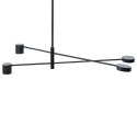 Lampa wisząca BANDON Metal Czarny Lumarko!