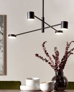 Lampa wisząca BANDON Metal Czarny Lumarko!