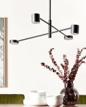 Lampa wisząca BANDON Metal Czarny Lumarko!