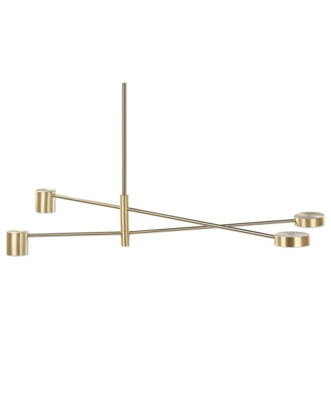 Lampa wisząca BANDON Metal Złoty