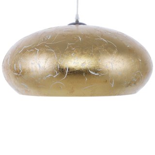 Lampa wisząca LIMNATIS Metal Złoty